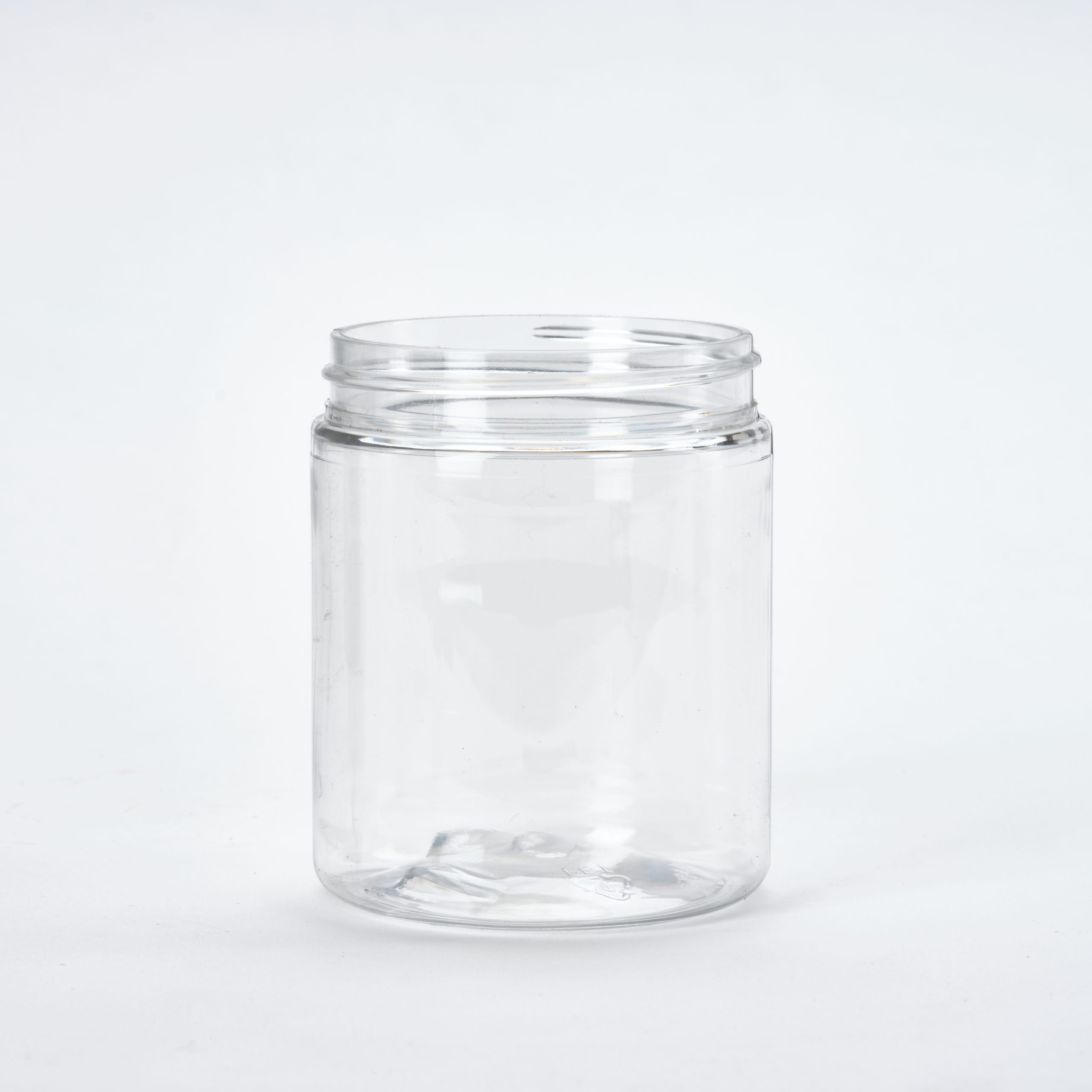 200g Tall Jar 63400 - Clear