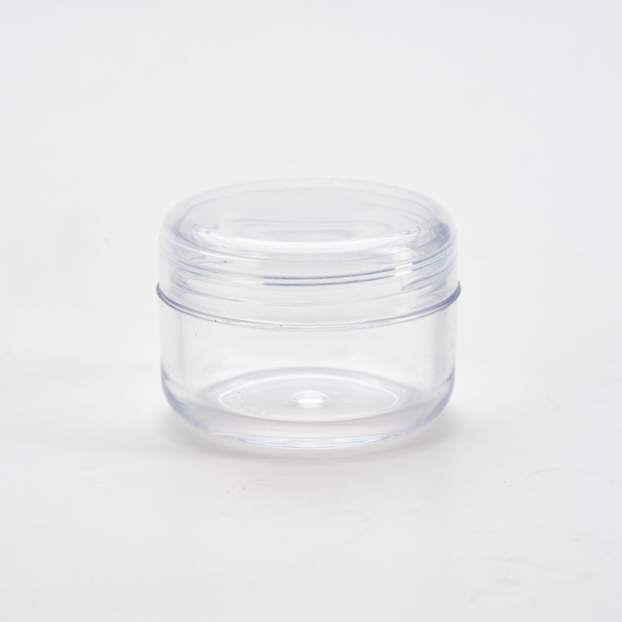 6g Sample Jar (Base & Lid) Clear Synergy Packaging