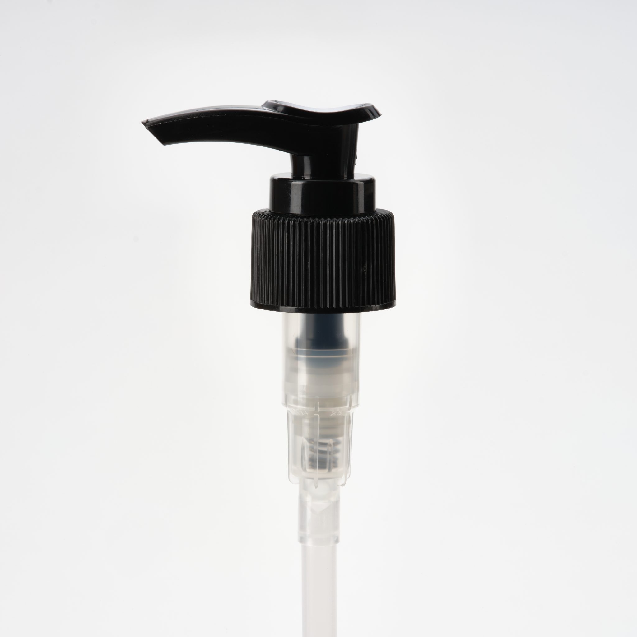 Lotion Pump (CF) 24410 Black Synergy Packaging