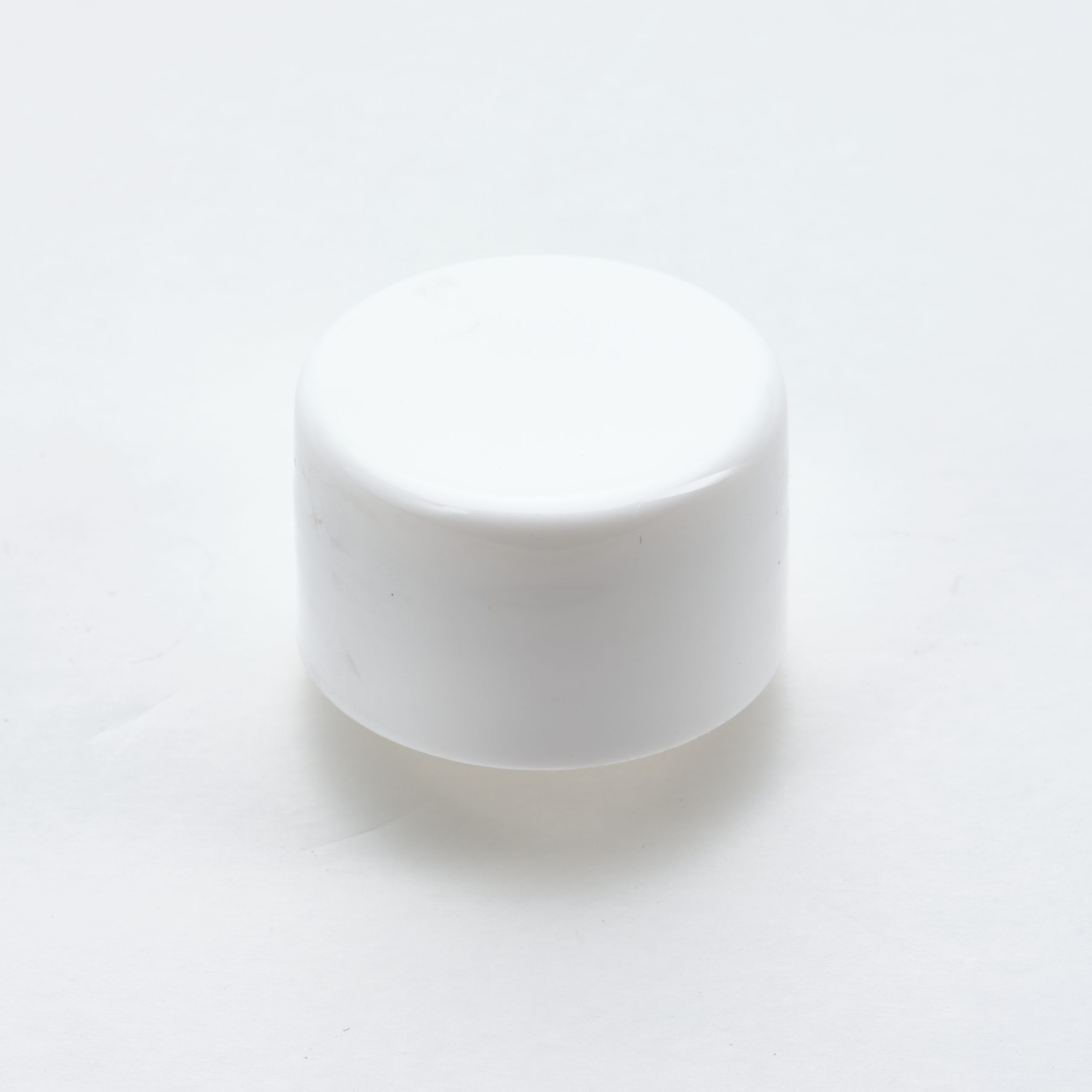 Smooth Wall Screw Cap 28410 – White