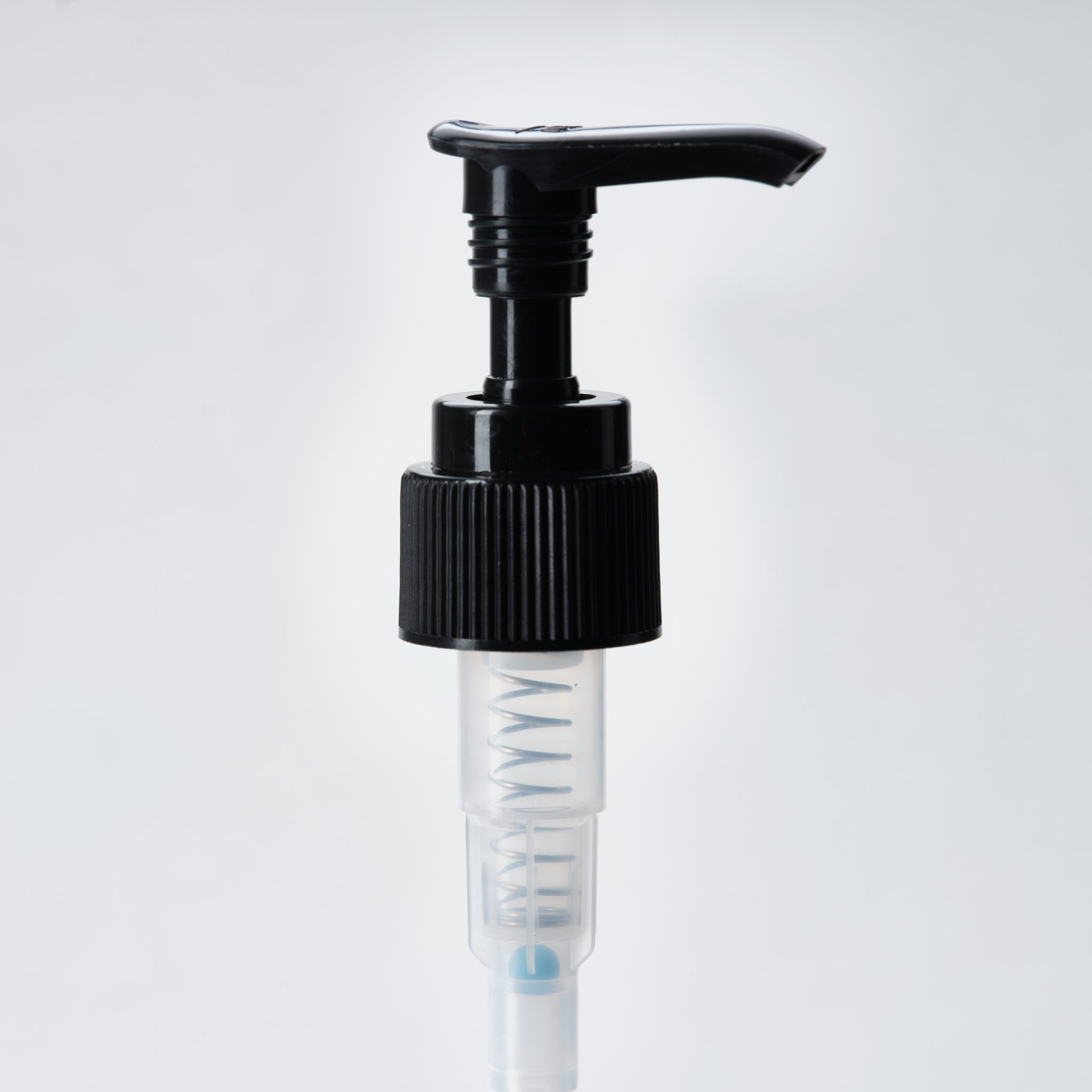 High Viscosity Lotion Pump 24410 Black Synergy Packaging