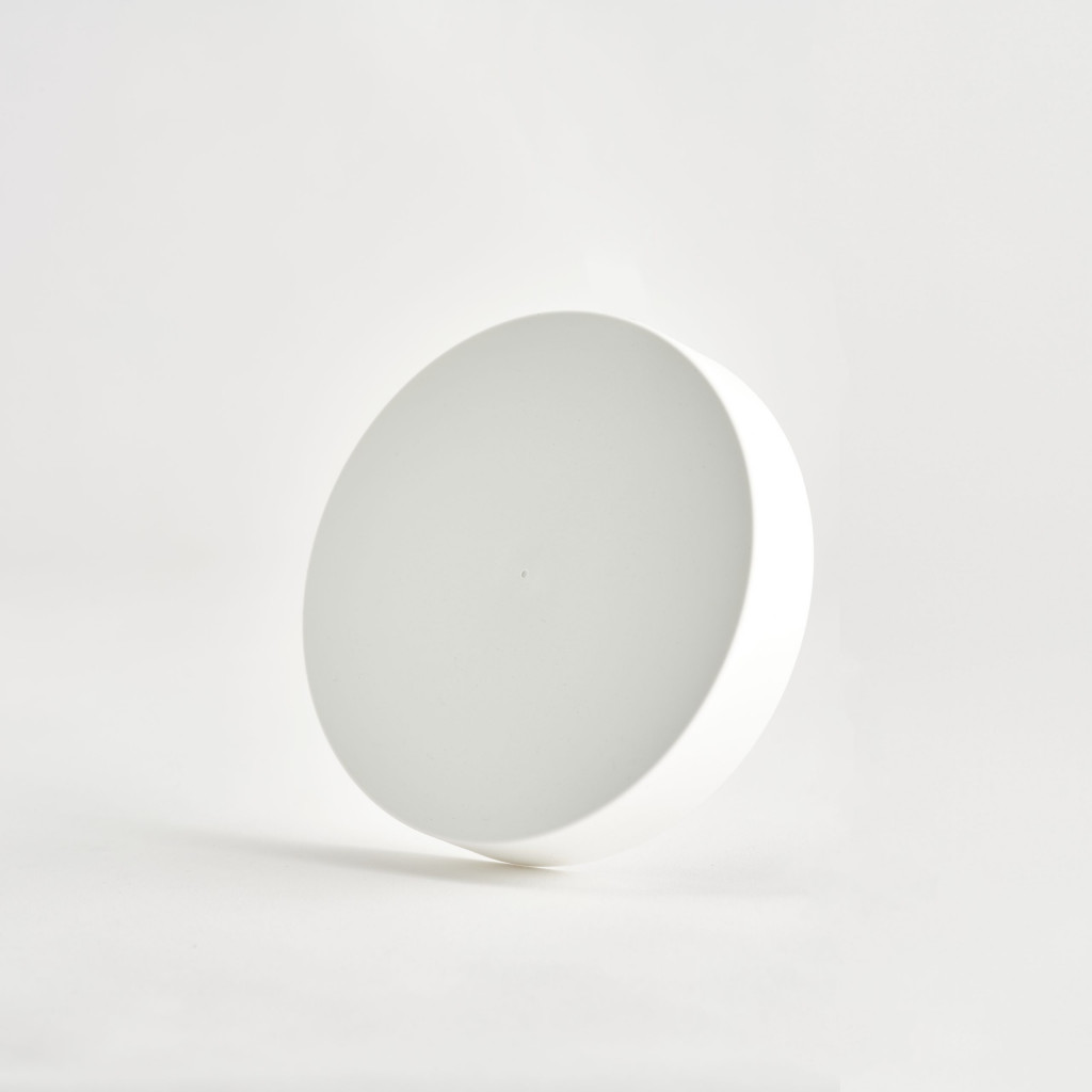 120mm Smooth Screw Cap (Wadded & Inducted) - White - Synergy Packaging