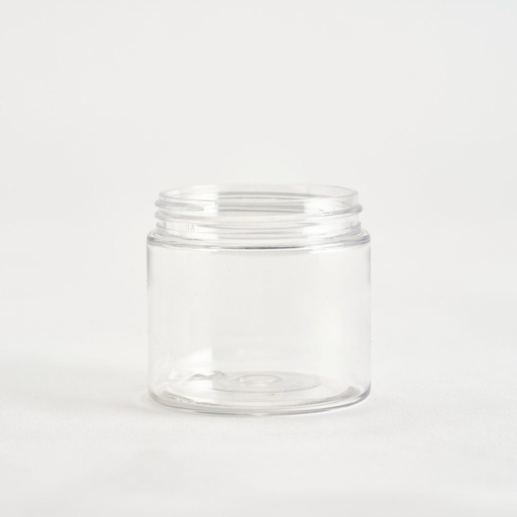 130g Tall Jar 58400 Clear Synergy Packaging