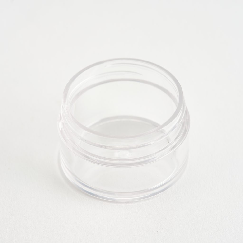 Sample Jarr 20g Sample Jar (Base Only) - Clear - Synergy Packaging