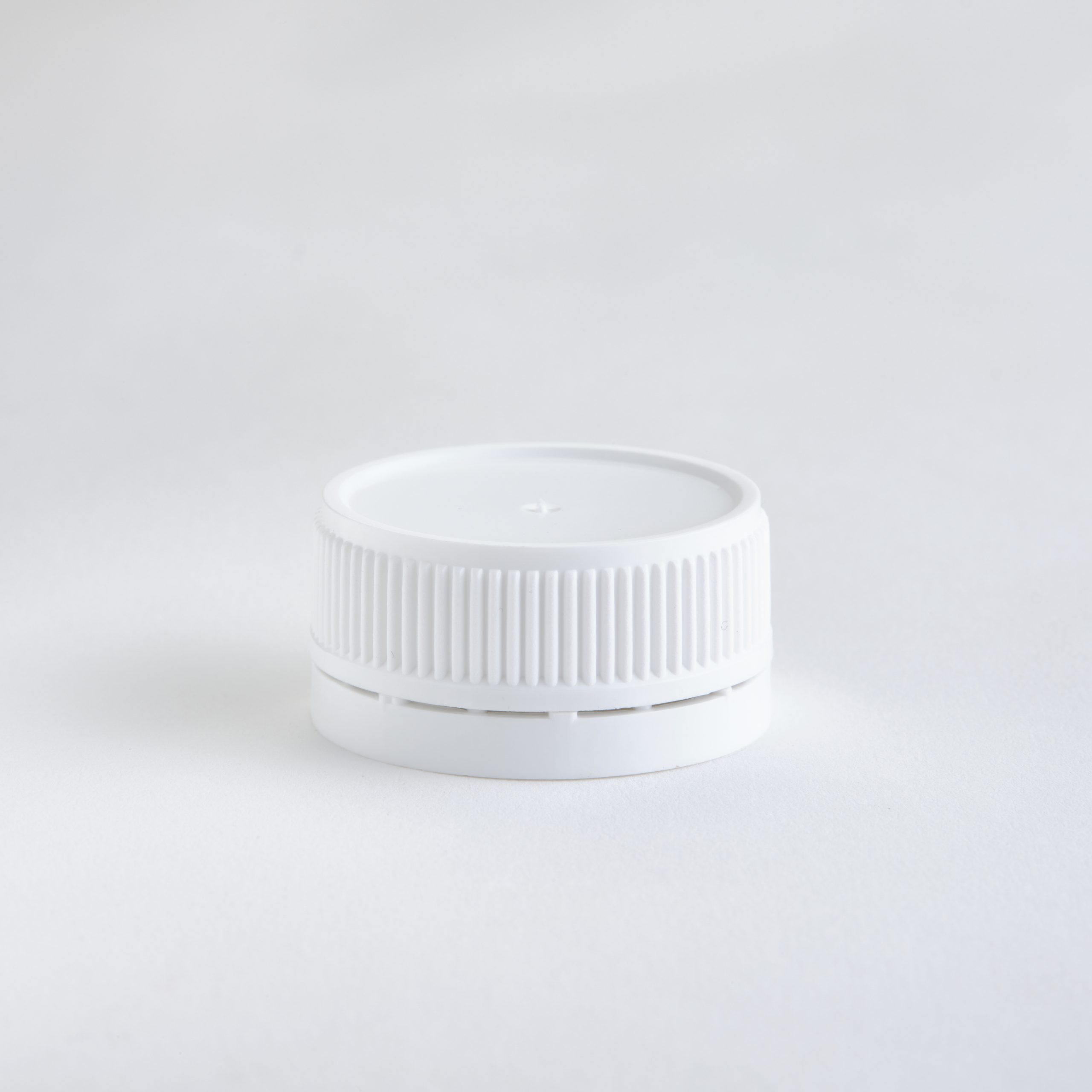 Ribbed Cap 38TT Wadded & Inducted – White