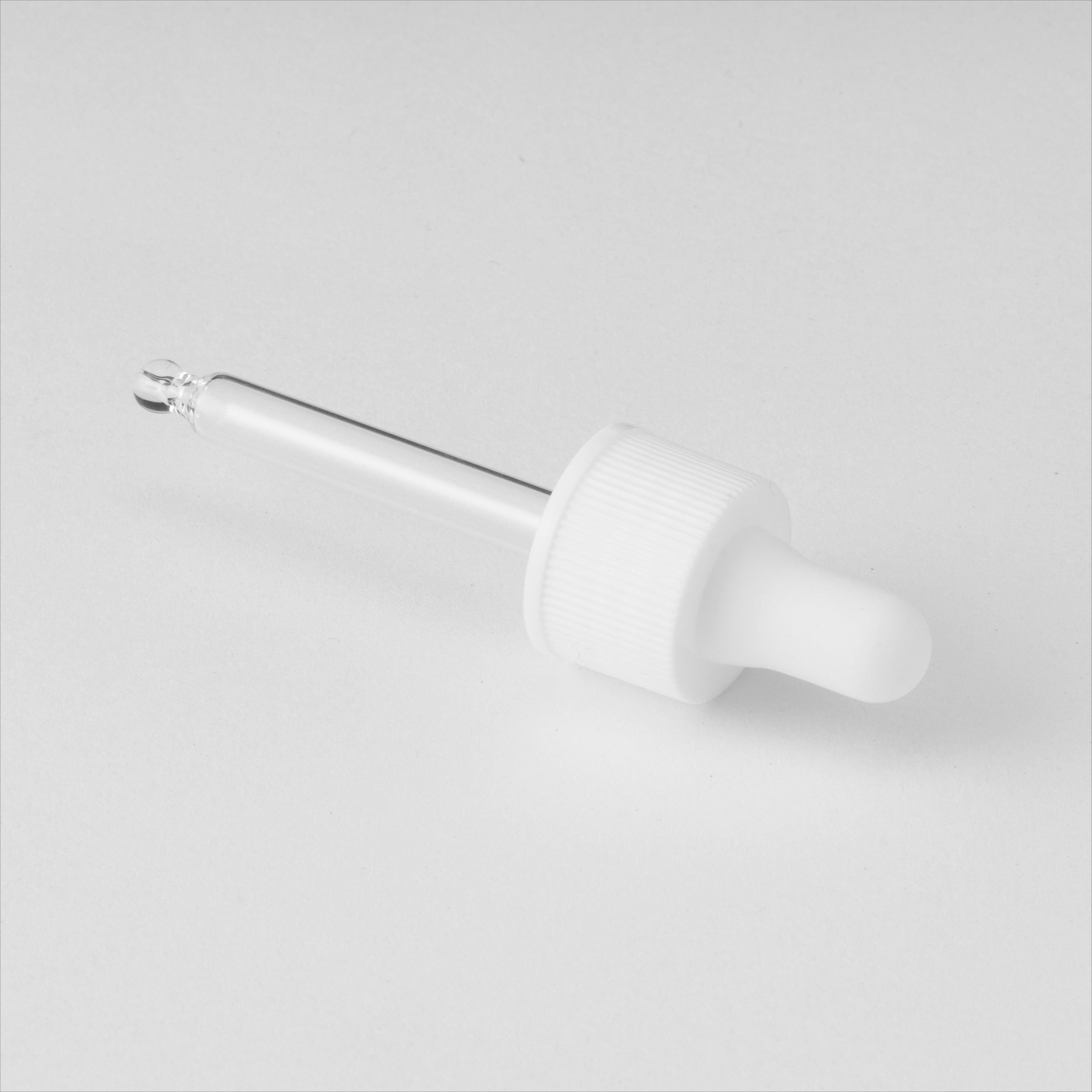 Dropper to Suit 30ml Bottle – Ribbed Wall White