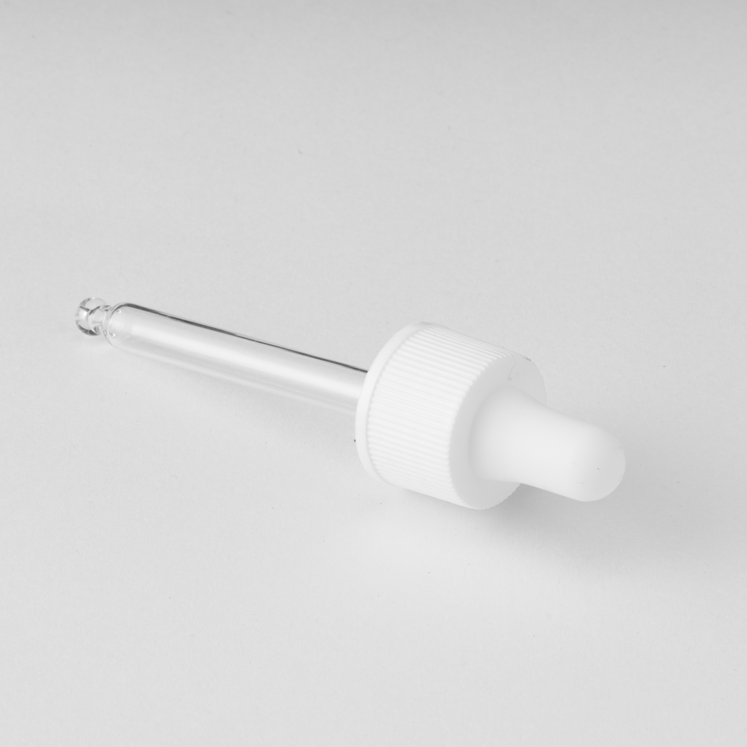 Dropper to Suit 50ml Bottle – Ribbed Wall White