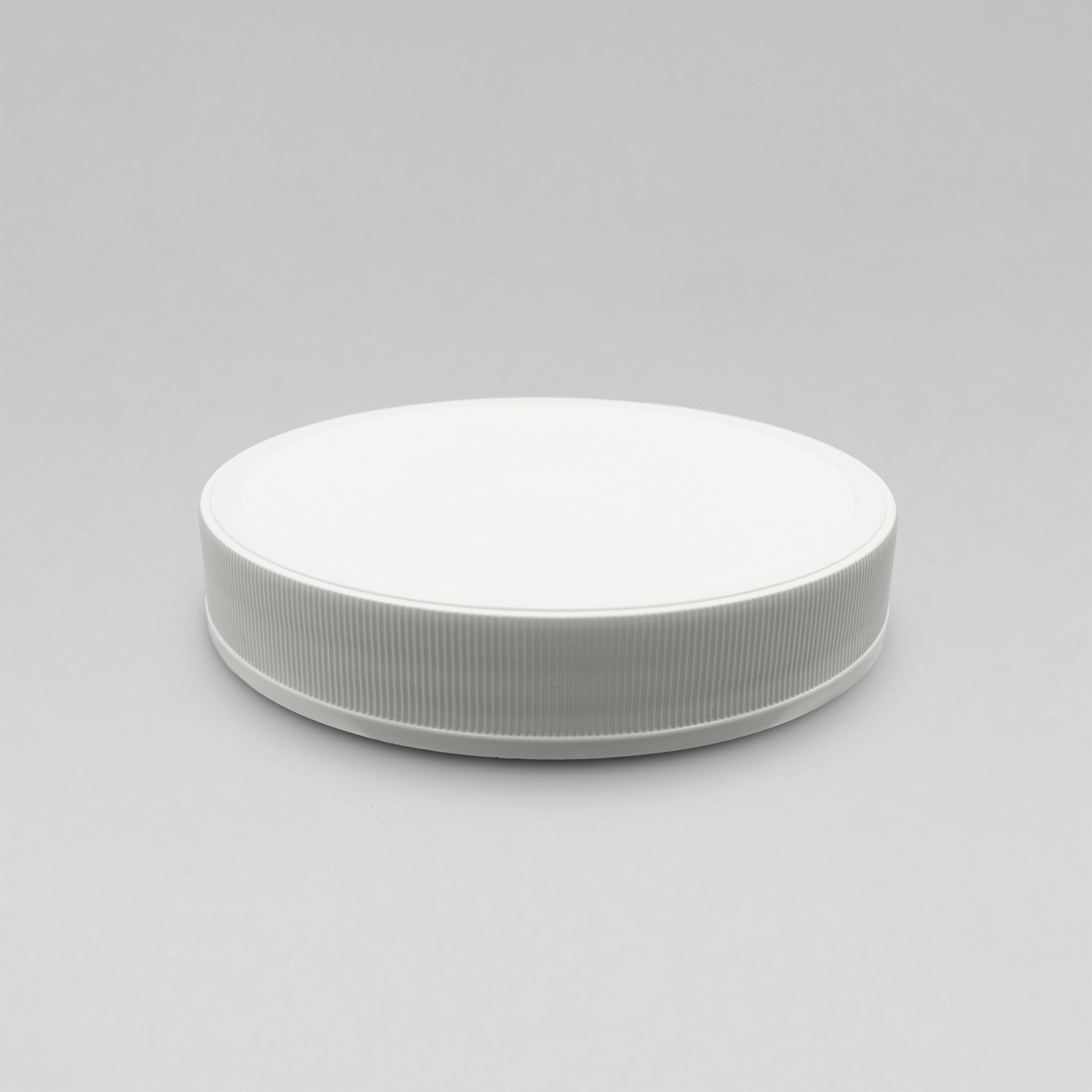 Ribbed Wall Cap 89400 - White