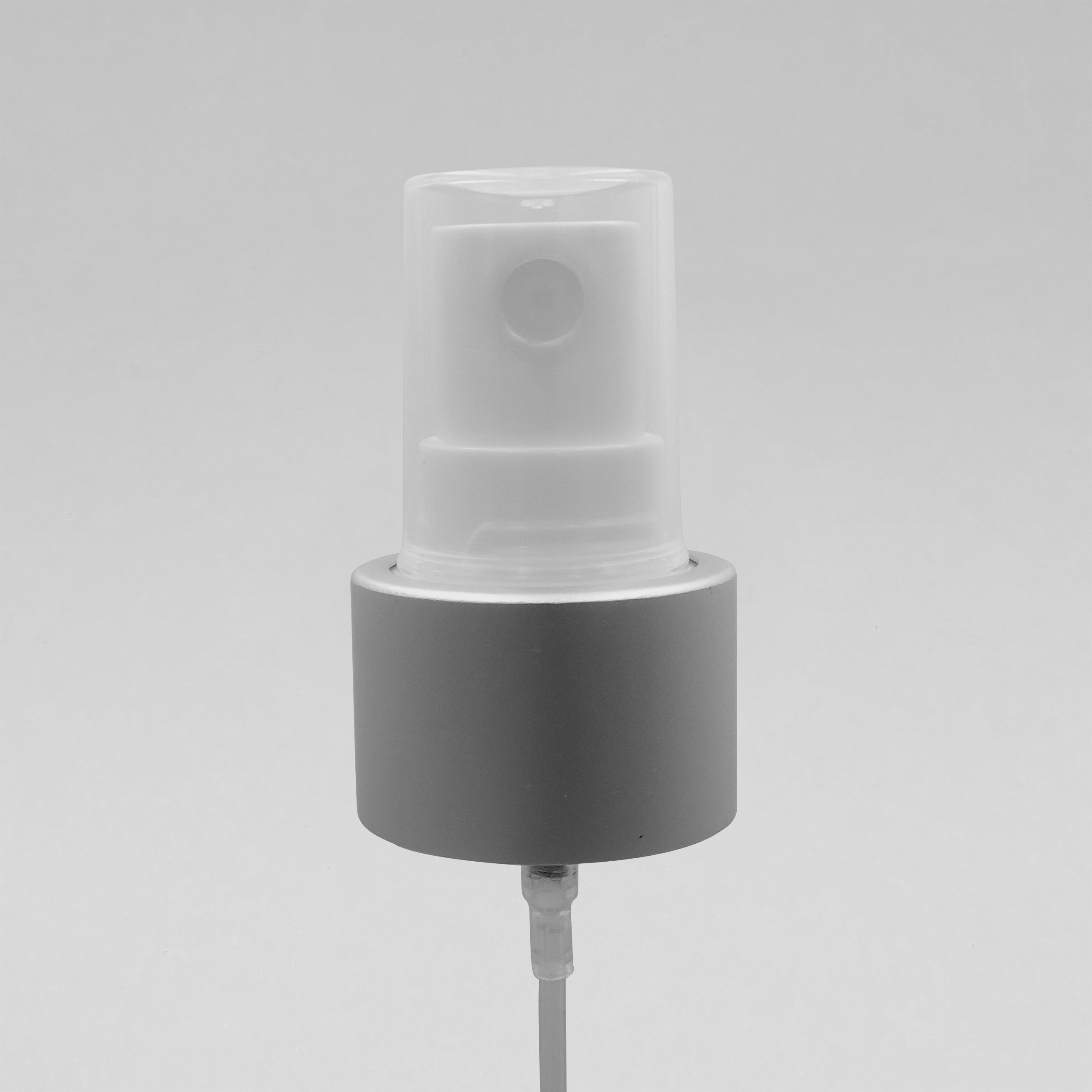 Mist Spray 24410 - Matt Silver - 2mm Dip tube