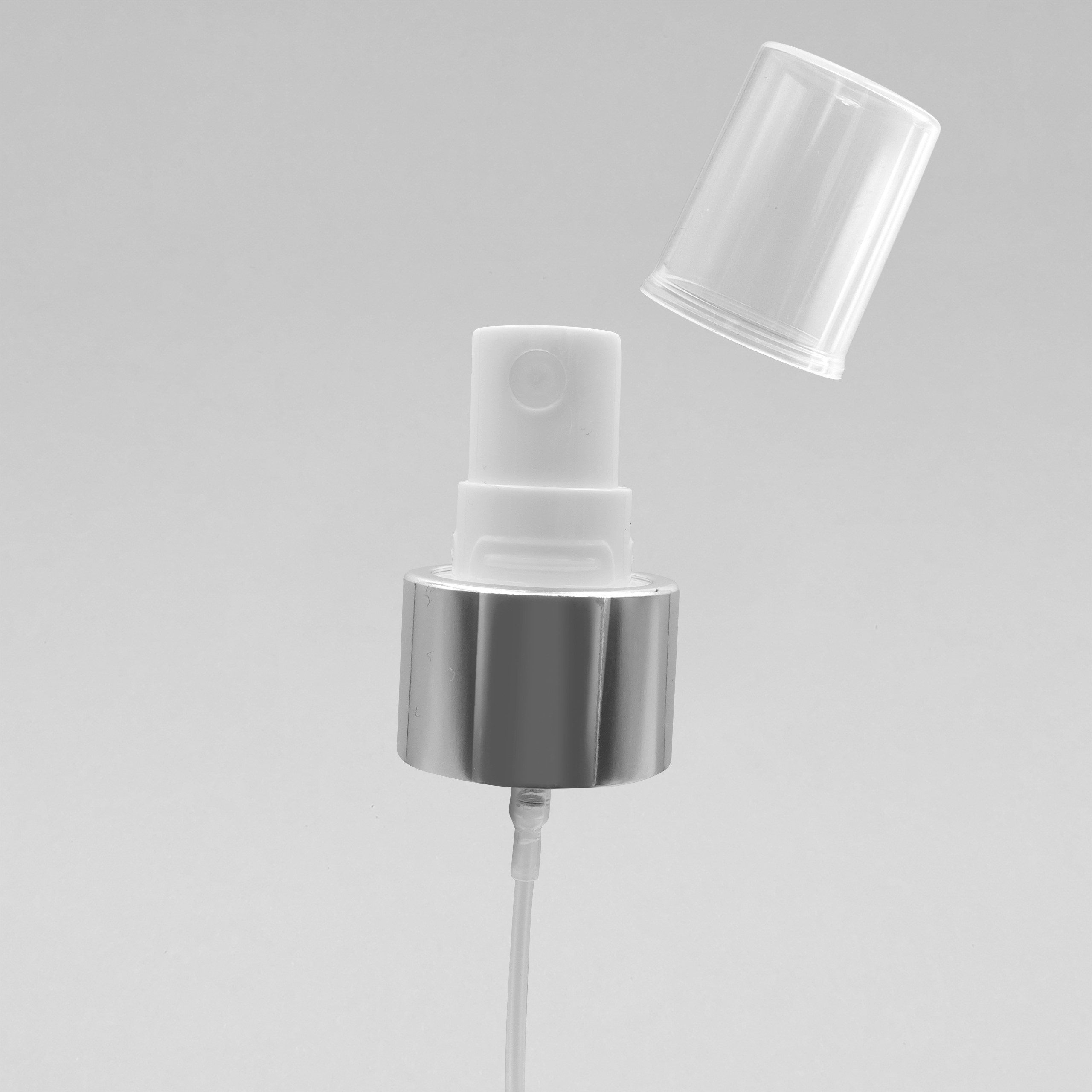 Mist Spray 24410 - Shiny Silver - 2mm Dip tube - Image 2