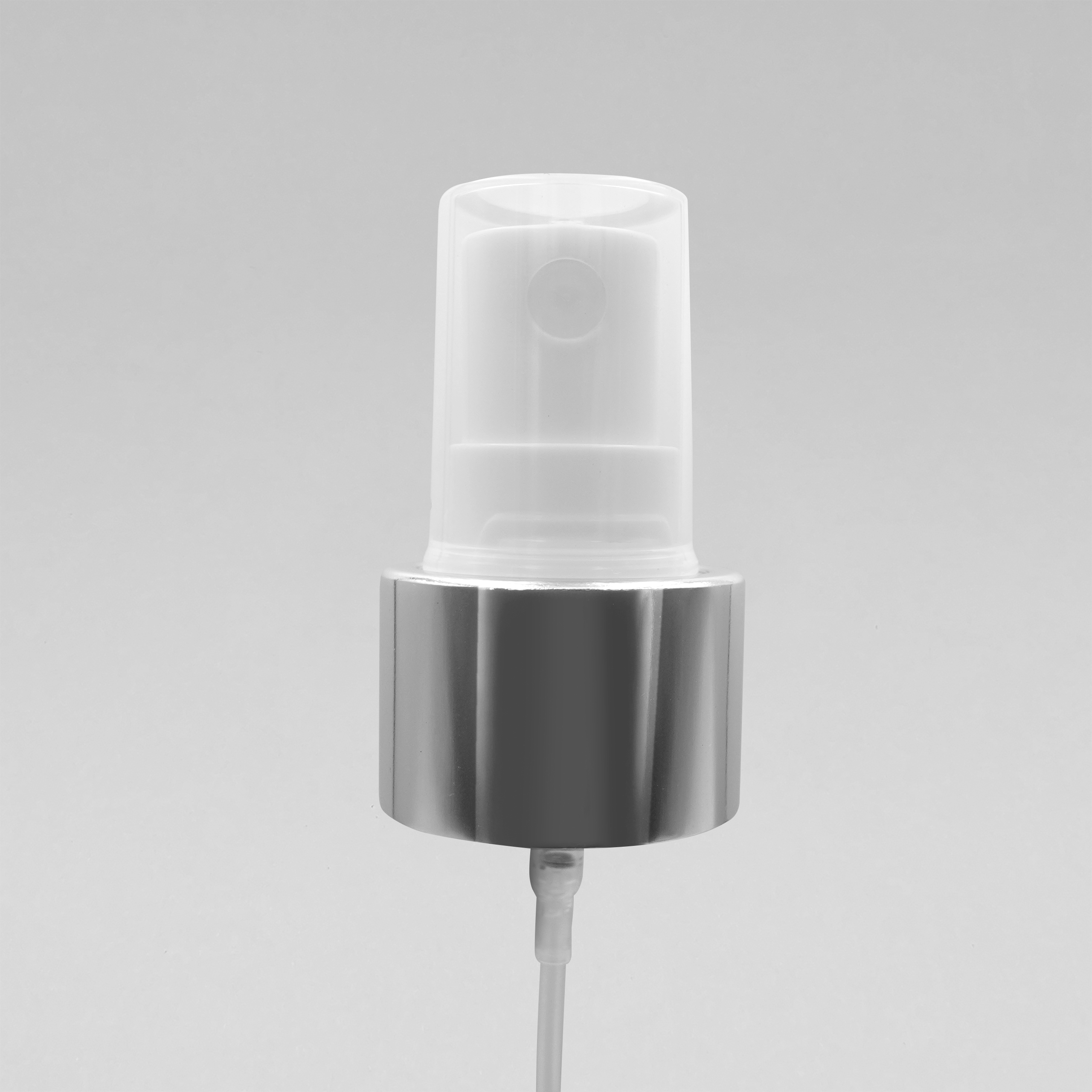 Mist Spray 24410 - Shiny Silver - 2mm Dip tube