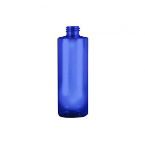 200ml Square Shoulder 24410 - Cobalt Blue Tint (MOQ=6080 Units)